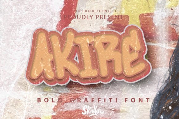 Akire: The Fun Display Font for Small Business Branding