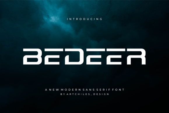 Bedeer Font Review for Modern Makers