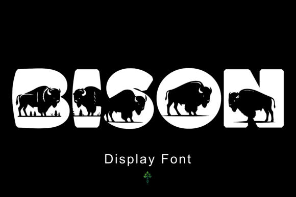 Bison Typeface for Handmade Product Design