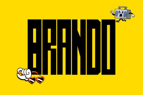 Brando Font: Bold Typography for Impactful Branding
