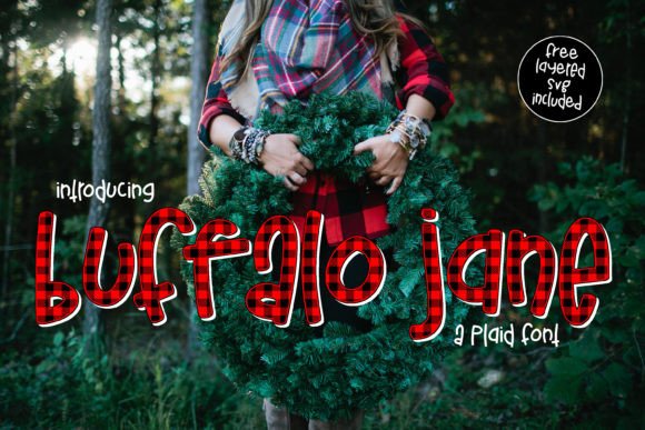 Buffalo Jane: The Perfect Display Font for Rugged Branding
