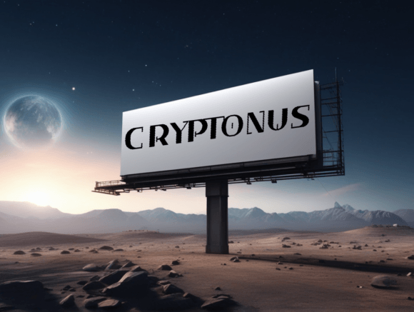 Cryptonus: A Bold Display Font for Modern Editorial Design