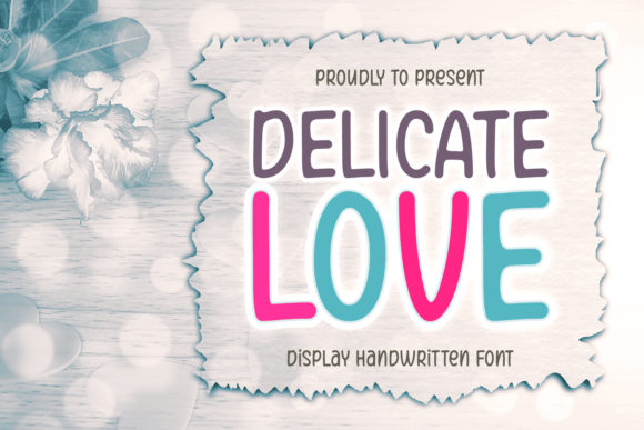 Delicate Love Font: Elevate Your Brand Identity