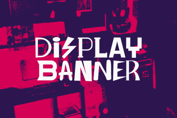 Display Banner: A Bold Typeface for Editorial Impact