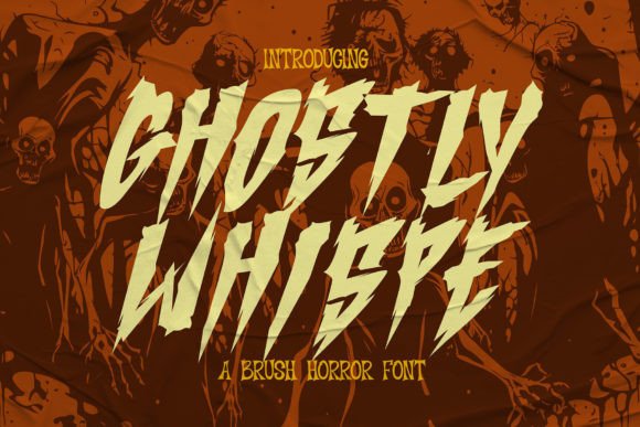 Ghoslty Whispe Font Review: Design, Uses & Download Guide