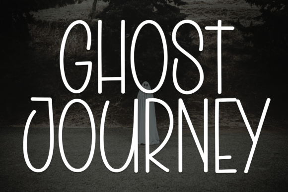 Ghost Journey: A Charming Handwritten Display Font