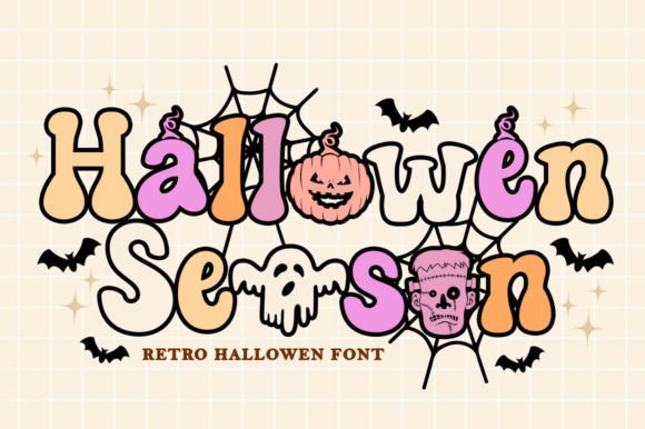 Hallowen Season Font: A Retro Halloween Design Review