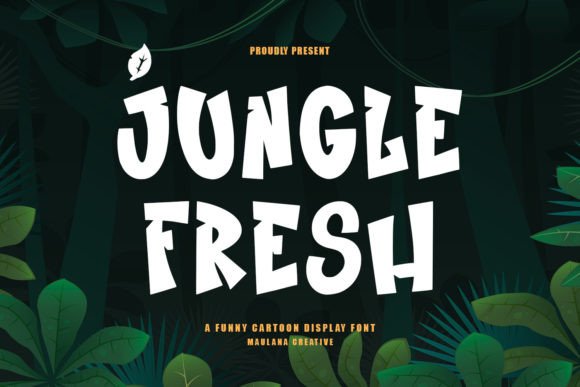 Jungle Fresh Font: Free Download & Design Guide