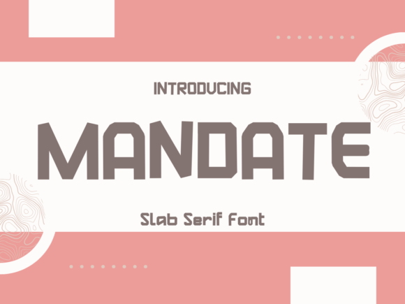 Mandate Font: A Maker’s Review for Handmade Brands