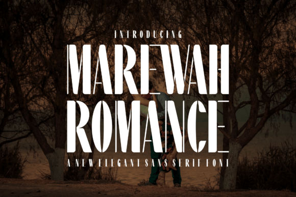 Marewah Romance: A Bold Display Font Review