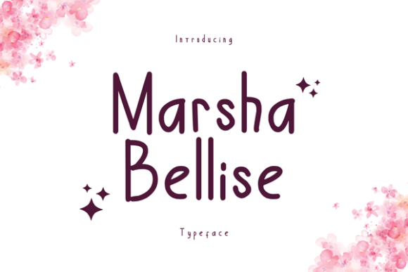 Marsha Bellise Font: A Joyful Display Typeface Review