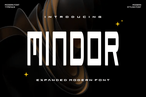 Mindor Typeface: Bold Display Fonts for Modern Branding