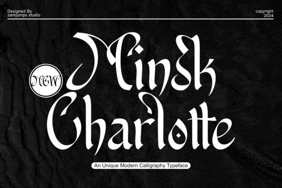 Minsk Charlotte: A Premium Display Font for Makers