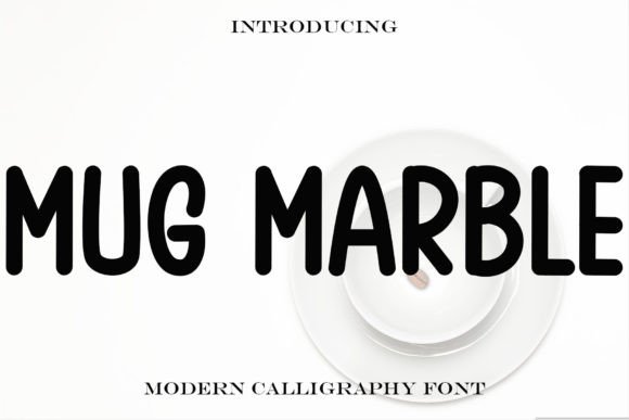 Mug Marble: A Trendy Display Font for Elegant Maker Brands