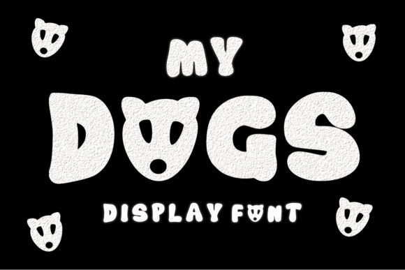 My Dogs Typeface for Bold Creative Projects