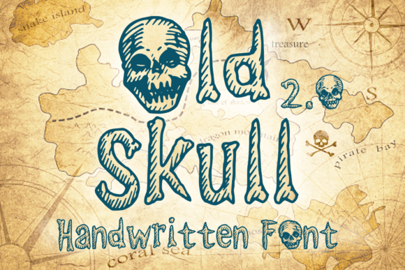 Old Skull 2.0: Vintage Display Font Review & Download Guide