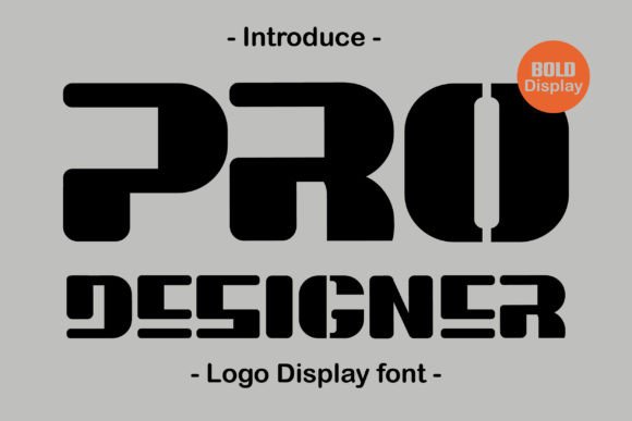 Pro Designer Typeface for Clear Campaign Visuals