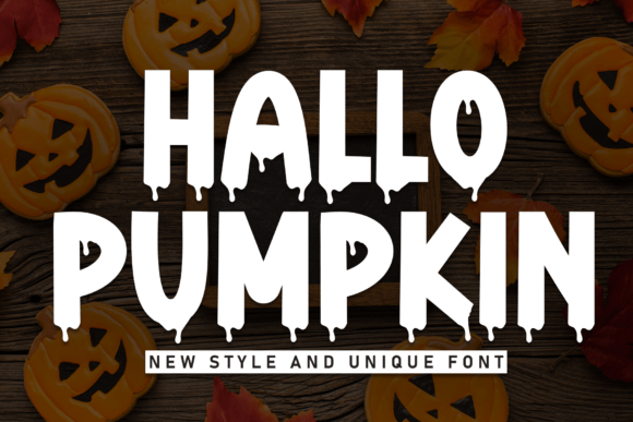 Reviewing Hallo Pumpkin: A Spooky Display Font for Branding