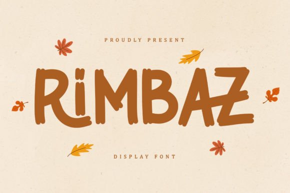 Rimbaz Font Review: A Bold Display for Modern Branding