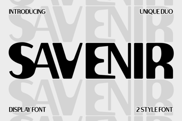 Savenir Font Review for Modern Branding