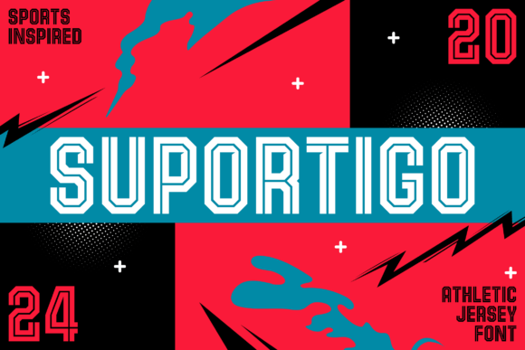 Suportigo: The Ultimate Display Font for Sports Marketing