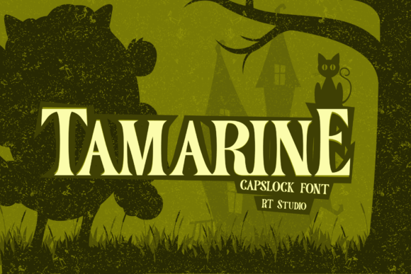 Tamarine Font: Elevate Your Brand with Cartoon Nostalgia