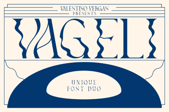 Vageli Font Review: A Vintage Display for Modern Brands